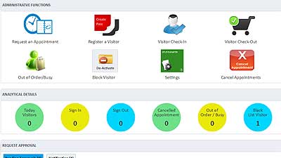 F1Facility Booking System