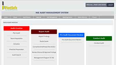 HSEQ Audit Management Systemt